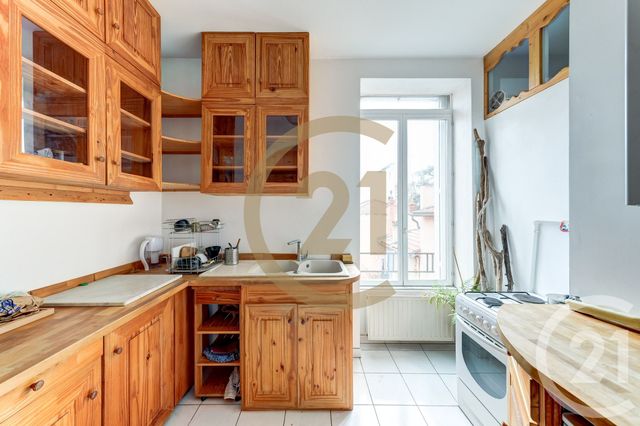 Appartement F1 à vendre - 2 pièces - 53.92 m2 - LYON - 69003 - RHONE-ALPES - Century 21 Dauphiné-Lacassagne