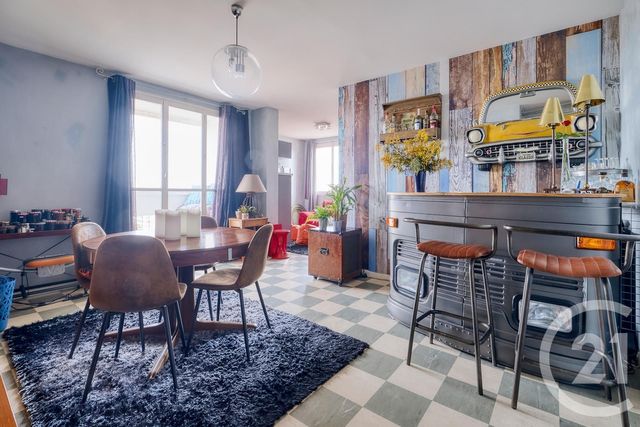 Appartement T5 à vendre - 4 pièces - 94.9 m2 - LYON - 69003 - RHONE-ALPES - Century 21 Dauphiné-Lacassagne