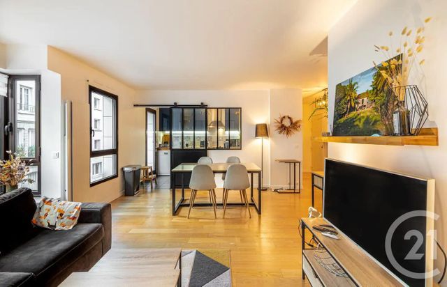 Appartement T3 à louer - 3 pièces - 70.26 m2 - PARIS - 75015 - ILE-DE-FRANCE - Century 21 Dauphiné-Lacassagne