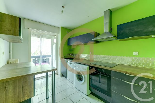 Appartement T3 à vendre - 4 pièces - 80.05 m2 - LYON - 69003 - RHONE-ALPES - Century 21 Dauphiné-Lacassagne