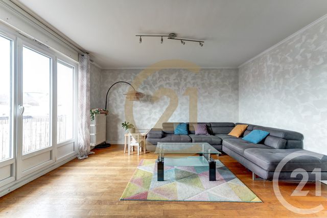 Appartement T3 à vendre - 4 pièces - 80.05 m2 - LYON - 69003 - RHONE-ALPES - Century 21 Dauphiné-Lacassagne