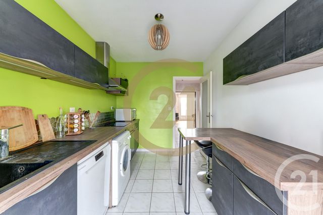 Appartement T3 à vendre - 4 pièces - 80.05 m2 - LYON - 69003 - RHONE-ALPES - Century 21 Dauphiné-Lacassagne