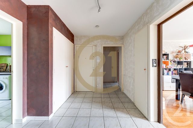 Appartement T3 à vendre - 4 pièces - 80.05 m2 - LYON - 69003 - RHONE-ALPES - Century 21 Dauphiné-Lacassagne