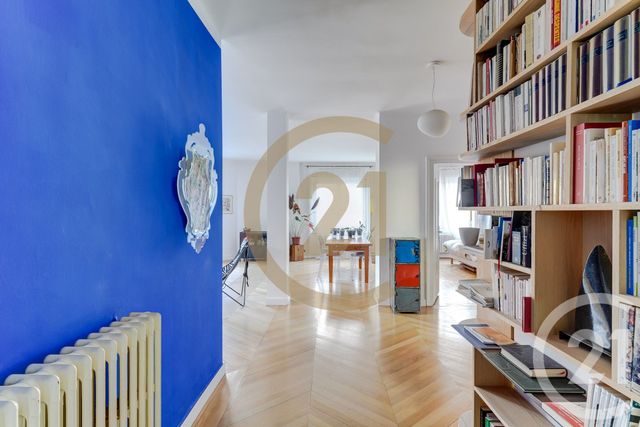 Appartement T3 à vendre - 3 pièces - 104.0 m2 - LYON - 69003 - RHONE-ALPES - Century 21 Dauphiné-Lacassagne