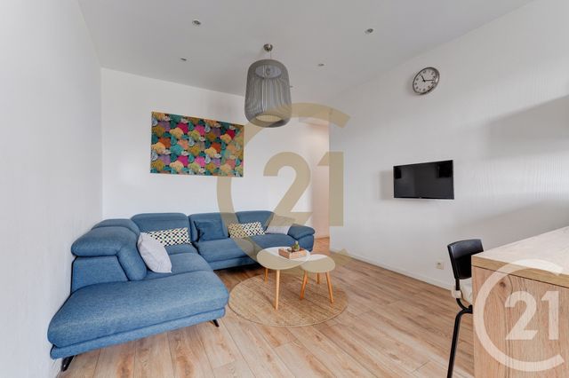 Appartement T3 à vendre - 3 pièces - 56.37 m2 - LYON - 69003 - RHONE-ALPES - Century 21 Dauphiné-Lacassagne