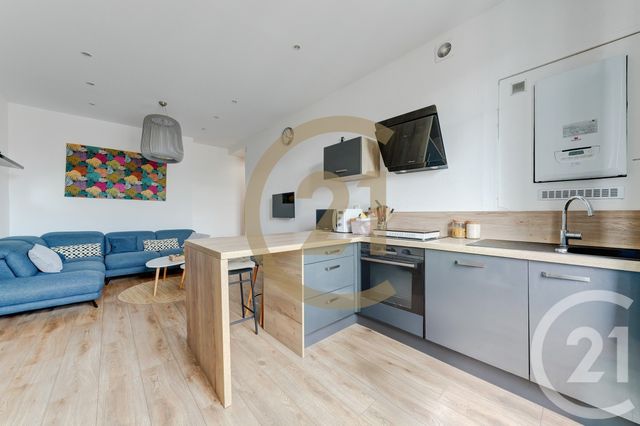 Appartement T3 à vendre - 3 pièces - 56.37 m2 - LYON - 69003 - RHONE-ALPES - Century 21 Dauphiné-Lacassagne