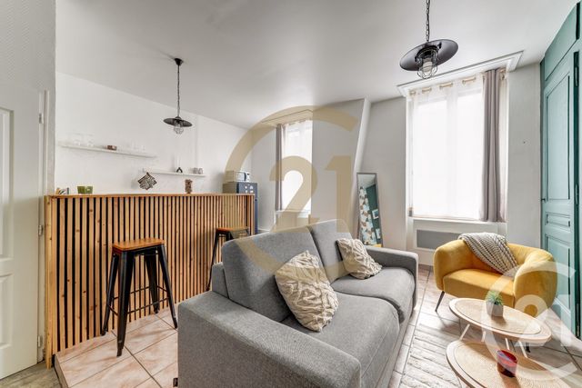 Appartement T1 à vendre - 1 pièce - 31.2 m2 - LYON - 69003 - RHONE-ALPES - Century 21 Dauphiné-Lacassagne