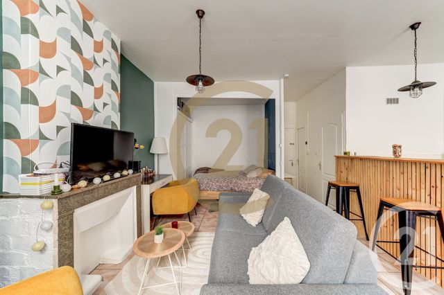 Appartement T1 à vendre - 1 pièce - 31.2 m2 - LYON - 69003 - RHONE-ALPES - Century 21 Dauphiné-Lacassagne