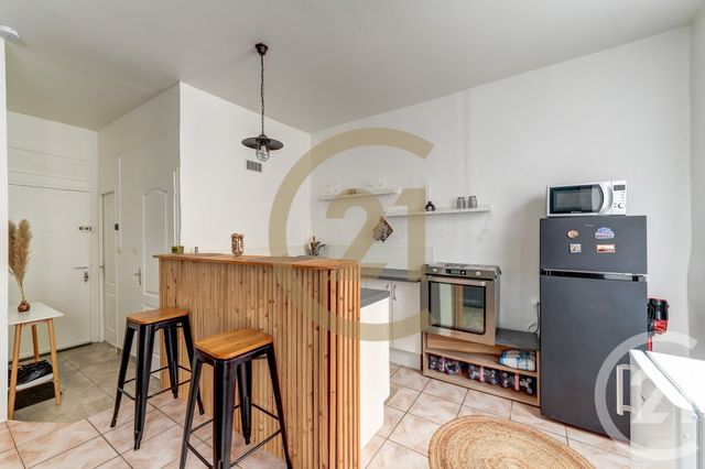 Appartement T1 à vendre - 1 pièce - 31.2 m2 - LYON - 69003 - RHONE-ALPES - Century 21 Dauphiné-Lacassagne