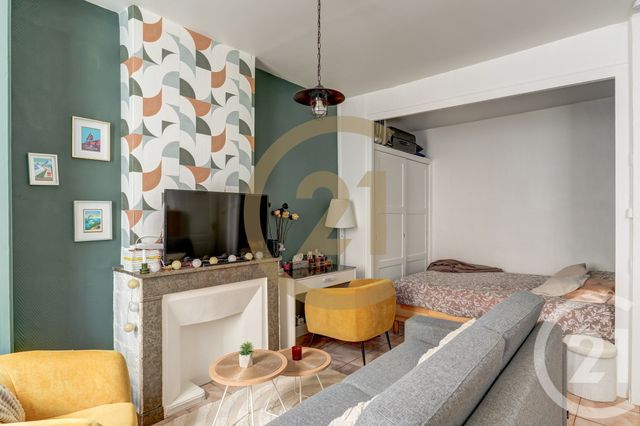 Appartement T1 à vendre - 1 pièce - 31.2 m2 - LYON - 69003 - RHONE-ALPES - Century 21 Dauphiné-Lacassagne