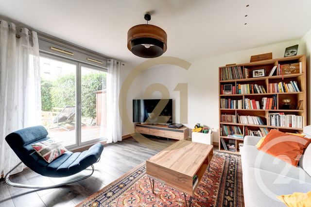 Appartement F3 à vendre - 3 pièces - 61.88 m2 - LYON - 69003 - RHONE-ALPES - Century 21 Dauphiné-Lacassagne