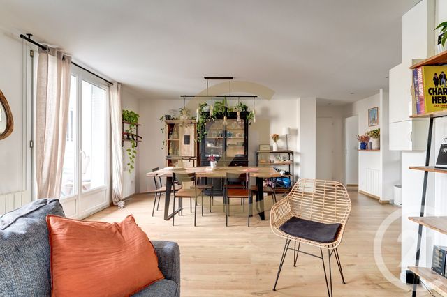 Appartement F3 à vendre - 3 pièces - 62.04 m2 - LYON - 69008 - RHONE-ALPES - Century 21 Dauphiné-Lacassagne