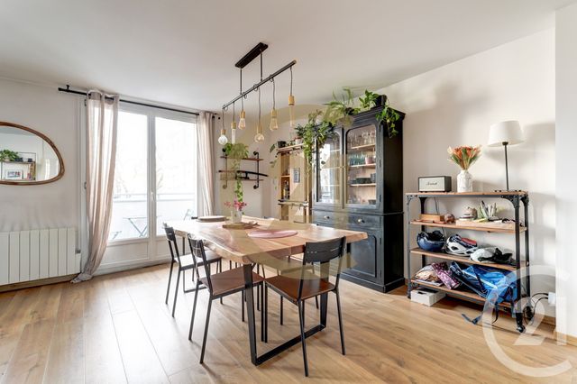 Appartement F3 à vendre - 3 pièces - 62.04 m2 - LYON - 69008 - RHONE-ALPES - Century 21 Dauphiné-Lacassagne