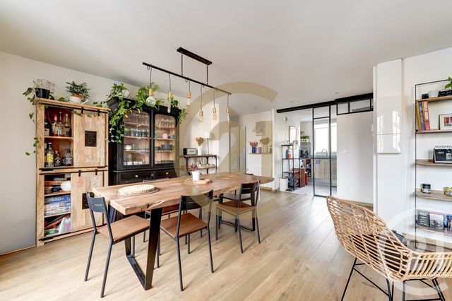 Appartement F3 à vendre - 3 pièces - 62.04 m2 - LYON - 69008 - RHONE-ALPES - Century 21 Dauphiné-Lacassagne