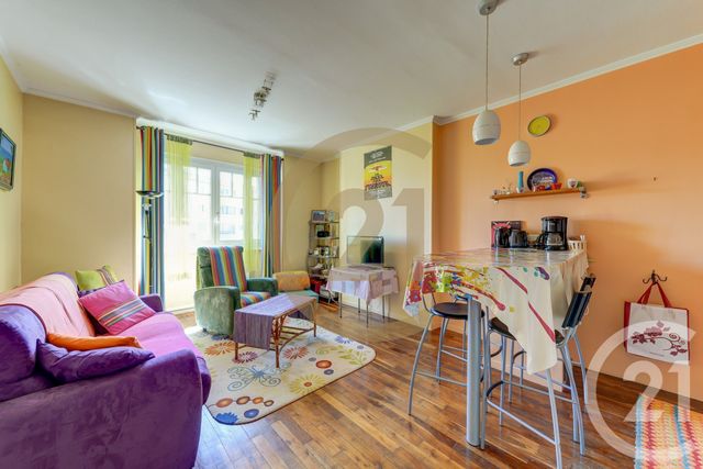 Appartement T2 à vendre - 2 pièces - 42.74 m2 - LYON - 69003 - RHONE-ALPES - Century 21 Dauphiné-Lacassagne