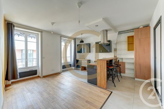 Appartement T2 à vendre - 2 pièces - 41.57 m2 - LYON - 69003 - RHONE-ALPES - Century 21 Dauphiné-Lacassagne
