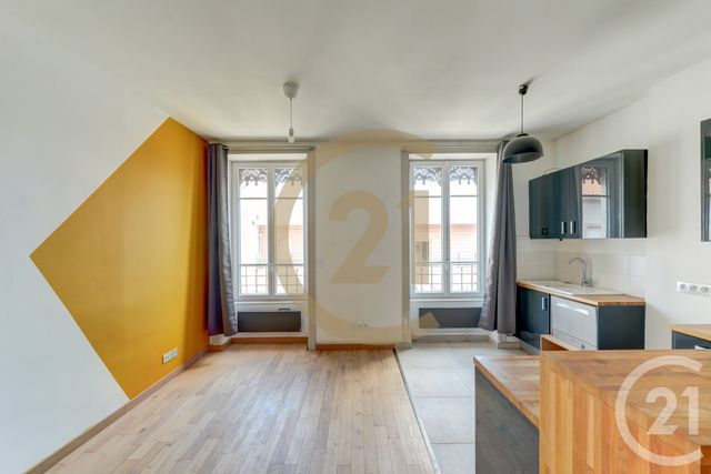 Appartement T2 à vendre - 2 pièces - 41.57 m2 - LYON - 69003 - RHONE-ALPES - Century 21 Dauphiné-Lacassagne