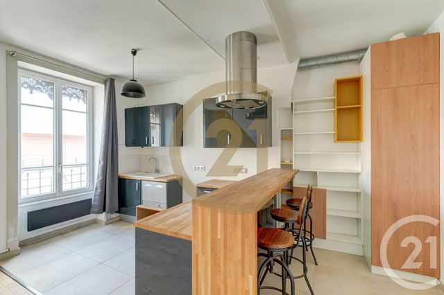 Appartement T2 à vendre - 2 pièces - 41.57 m2 - LYON - 69003 - RHONE-ALPES - Century 21 Dauphiné-Lacassagne