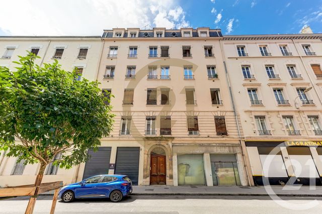 Appartement T2 à vendre - 2 pièces - 41.57 m2 - LYON - 69003 - RHONE-ALPES - Century 21 Dauphiné-Lacassagne