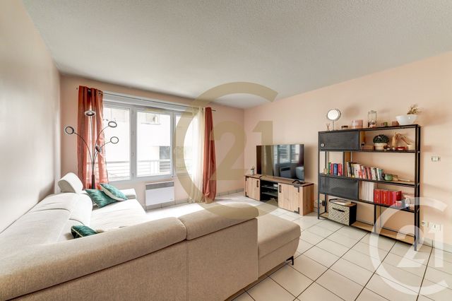 Appartement T2 à vendre - 2 pièces - 51.75 m2 - LYON - 69003 - RHONE-ALPES - Century 21 Dauphiné-Lacassagne